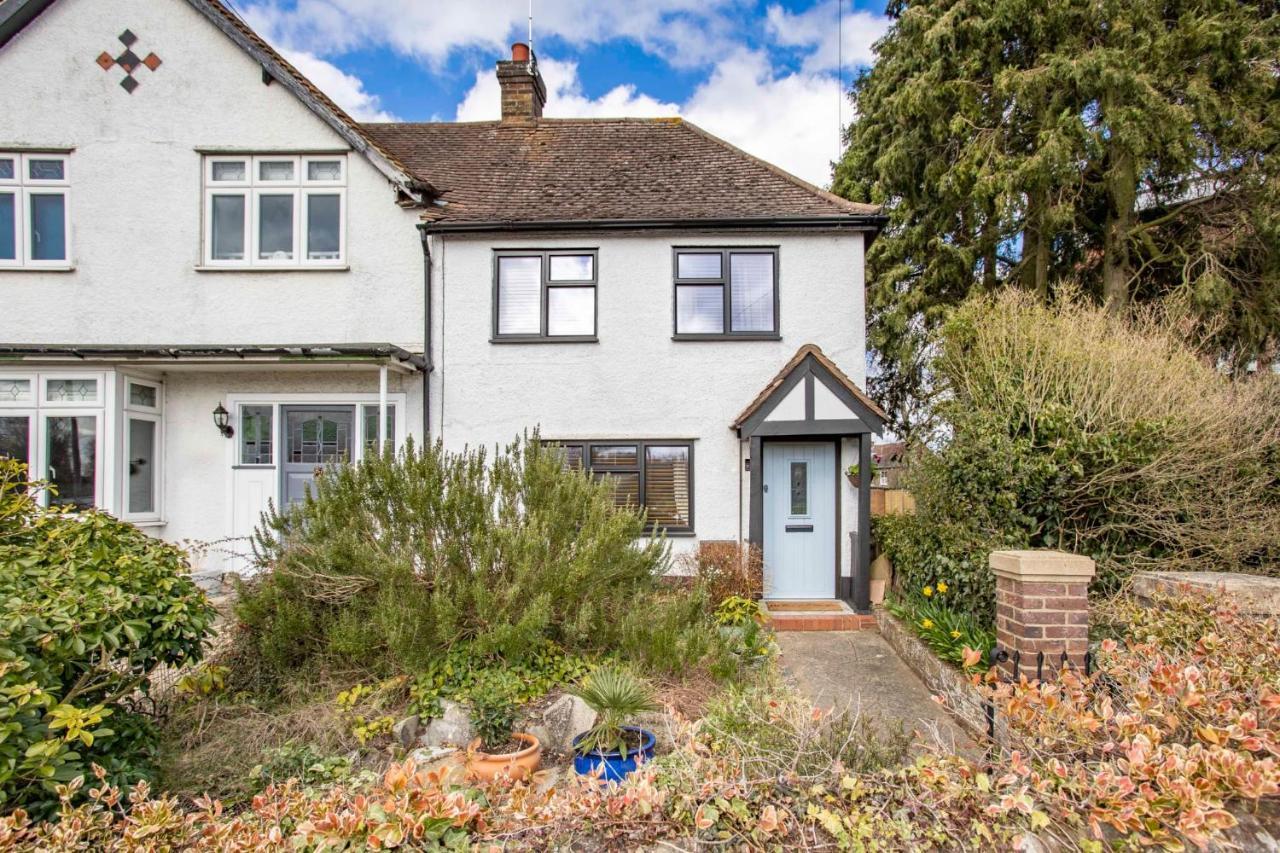 Stunning Character 2Bed Cottage In St Albans Wifi エクステリア 写真